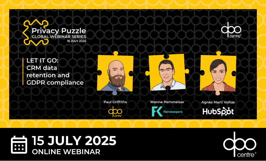Let it go - Privacy Puzzle Webinar