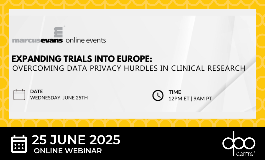 Expanding trials into Europe