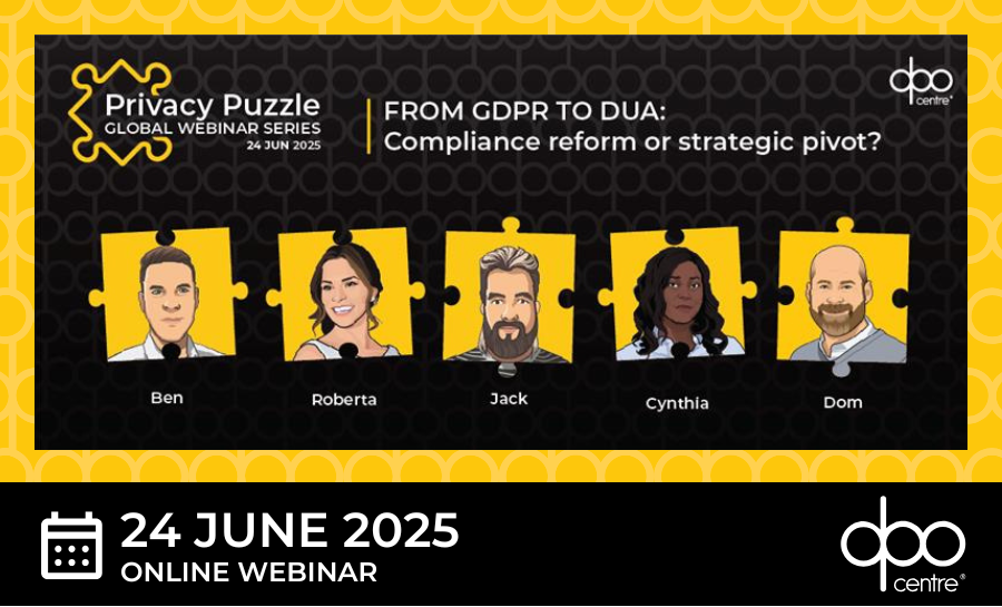 Privacy Puzzle FROM GDPR TO DUA Compliance reform or strategic pivot