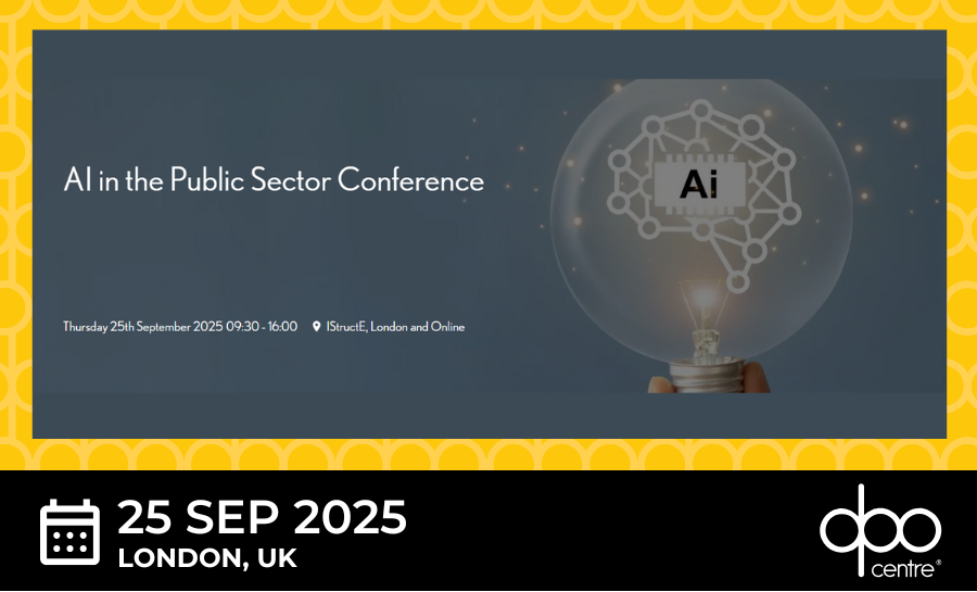 Westminster Insight Conference: AI in the Public Sector