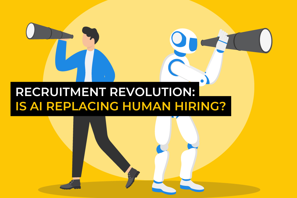 Recruitment revolution: Is AI replacing human hiring?